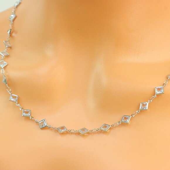 "New Beautiful Design Necklace Chain for Women/Girls, Gift, N803 - Picture 4 of 10